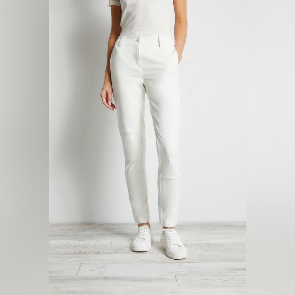 ANATOMIE QUINN STRAIGHT LEG PANT Ivory